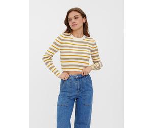 Vero Moda Longsleeve "Anita" in Creme - Größe XL | Damen Tops