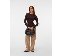 Vero Moda Longsleeve in Braun - Größe L | Damen Tops