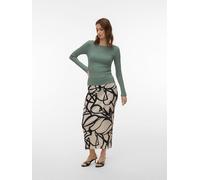 Vero Moda Longsleeve in Grün - Größe XL | Damen Tops