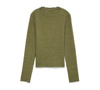 Vero Moda Longsleeve in Oliv - Größe S | Damen Tops