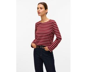 Vero Moda Longsleeve in Rot - Größe S | Damen Tops