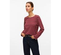 Vero Moda Longsleeve in Rot - Größe XS | Damen Tops