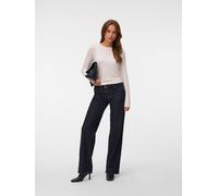Vero Moda Longsleeve in Weiß - Größe M | Damen Tops