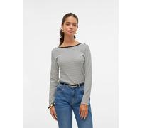 Vero Moda Longsleeve in Weiß - Größe XXL | Damen Tops
