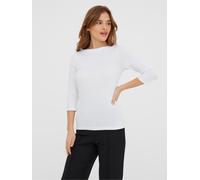 Vero Moda Longsleeve "Panda" in Weiß - Größe XL | Damen Tops