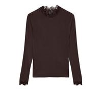 Vero Moda Longsleeve "Rosa" in Braun - Größe XS | Damen Tops
