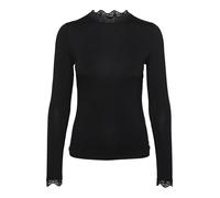 Vero Moda Longsleeve "Rosa" in Schwarz - Größe S | Damen Tops