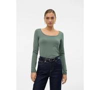 VERO MODA VMLULU LS U-Neck TOP JRS GA NOOS