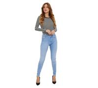 VERO MODA Damen Jeans 'Lux' hellblau, Größe XS Hellblau