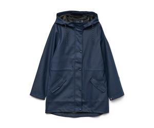 Vero Moda - "Malou" Regenmantel für Damen (Marine) EU 38 / UK 10