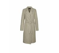 VERO MODA Damen VMFORTUNEAYA Long Coat GA NOOS Jacke, Silver Mink/Detail:Melange, S