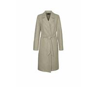 Vero Moda Mantel Fortuneaya in Hellbraun mit Reverskragen XL Regular Fit