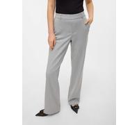Vero Moda Marlenehose in Hellgrau - Größe S/L30 | Damenhosen