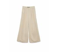 VERO MODA Marlenehose VMFEA beige | 38/L30