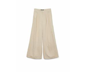 VERO MODA Marlenehose VMFEA beige | 38/L30