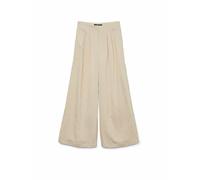 VERO MODA Marlenehose VMFEA beige | 38/L32