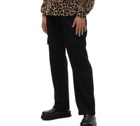 Vero Moda Maternity Cargo-Hose, für Damen, Schwarz, Schwarz , Medium