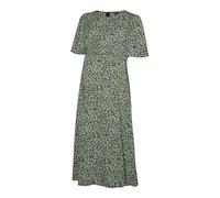 Vero Moda Maternity Damen Kleid Janina grün/blau/schwarz/gelb M