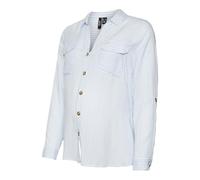 Vero Moda Maternity Damen Vmmbumpy L/S Shirt New Noos, Blue Bell, M EU