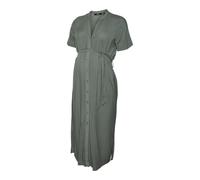Vero Moda Maternity Damen Vmmvica S/S Shirt Dress Ga Noos, Laurel Wreath, XXL EU