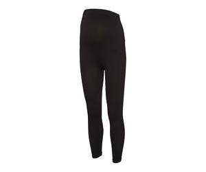 Vero Moda Maternity Umstands-Leggings Misa Rippqualität S schwarz