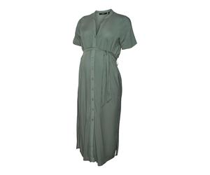 Vero Moda Maternity Umstands- und Still-Blusenkleid M grün