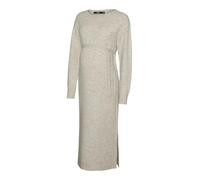 Vero Moda Maternity Vmmlefile Ls Boatneck Calf Dress Noos
