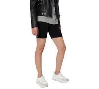 Vero Moda Damen - Maxi Biker-Shorts Zwei-Pack - Schwarz Schwarz M