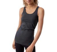 Vero Moda Maxi - Dunkelgraues Langes Trägershirt aus Jersey XS Regular Fit