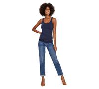 Vero Moda Maxi - Langes Trägershirt aus Jersey in Dunkelblau XS Regular Fit