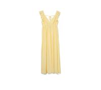 VERO MODA Maxikleid VMJOSIE gelb | L