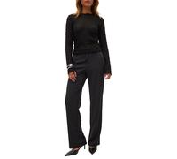 Vero Moda Maya Hose in Schwarz mit Nadelstreifen L-L30 Straight Fit