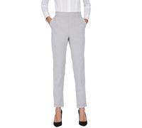 Vero Moda VMMAYA MR LOOSE SOLID PANT S - L 30 Light Grey Melange (10225280) (431889) Grau S - L 30