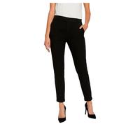Vero Moda Anzughose Maya – Schwarz, Stretch-Bund, Gr. L/34