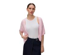 Strickjacke VERO MODA "VMMAYBE 2/4 OPEN CARDIGAN NOOS", Herren, Gr. L, parfait pink, Strick, Obermaterial: 100% Polyester, unifarben, normal, V-Ausschnitt, Strickjacken Strickjacke, Kunstfaser (936263