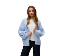 Vero Moda Strickjacke VMMAYBE LS OPEN CARDIGAN NOOS cashmere blau Größe M