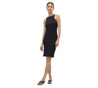 Vero Moda Midikleid Chloe in Schwarz S Slim Fit