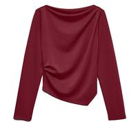 Vero Moda Mille Boatneck Langarm-t-shirt