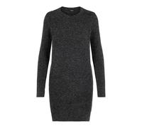 Vero Moda Doffy O-neck Noos Kurzes Kleid L Black Melange (Herstellerartikelnummer: 10215523-BlackMelange-L)