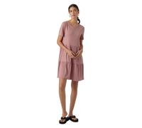 Vero Moda Minikleid Filli mit gestuftem Rockteil in Rosa S Slim Fit