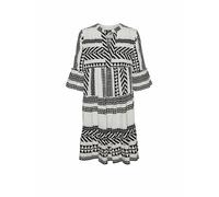 Vero Moda VMDICTHE 3/4 TUNIC XS Snow White Ibiza black10225127 (848948) Mehrfarbig XS