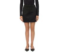 Vero Moda Minirock Donnadina aus schwarzem Wildlederimitat XS Regular Fit
