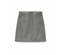 VERO MODA Minirock VMFORTUNEALLISON grau | M