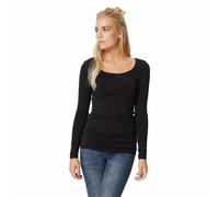 Vero Moda My Soft Langarm T-shirt S Black (Herstellerartikelnummer: 10152908-Black-S)