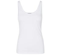 VERO MODA Tanktop VMMAXI My Soft UU NOOS – U‑Ausschnitt Weiß 40 (L) 93% Baumwolle
