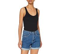 Vero Moda NOS Damen Shorts VMNINETEEN HR Loose Mix NOOS, Blau (Medium Blue Denim), W(Herstellergröße: S)