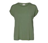 Vero Moda NOS Damen VMAVA PLAIN SS TOP GA NOOS T-Shirt, Grün (Laurel Wreath Laurel Wreath), 36 (Herstellergröße: S)