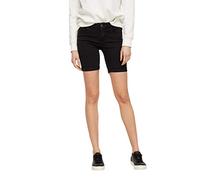 Vero Moda NOS Damen VMHOT SEVEN NW DNM LONG F SHORT MIX NOOS Shorts, per pack Schwarz (Black Black), W(Herstellergröße: S)