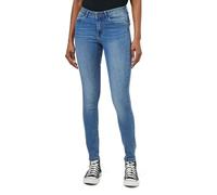 Vero Moda Tanya Normal Waist Skinny Jeans XL Medium Blue Denim
