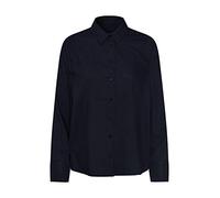 VERO MODA NOS Damen Vmtanya Plain LS Shirt GA NOOS Bluse, per Pack Schwarz (Black Black), 38 (Herstellergröße: M)